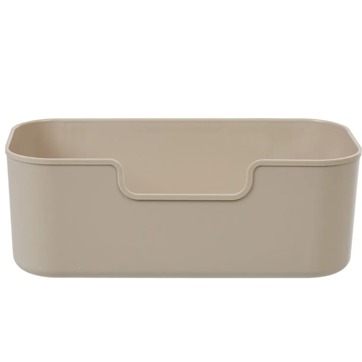 Best Gifi Serviteur panier de douche à ventouse gris