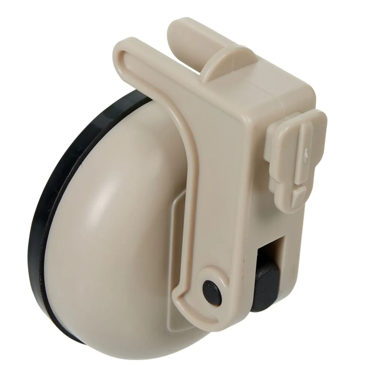 Best Gifi Serviteur panier de douche à ventouse gris