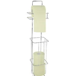 Best Gifi Serviteur papier toilette gris chromé