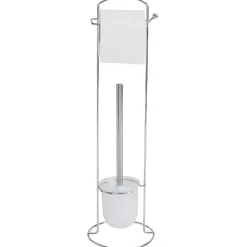 Online Gifi Serviteur papier WC avec brosse intégrée