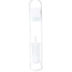Clearance Gifi Serviteur WC blanc support papier et brosse