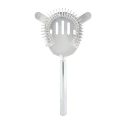 Set à cocktail acier avec support bois 6 pièces^Gifi Outlet