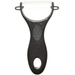 Set 2 couteaux et éplucheur lame céramique^Gifi Hot