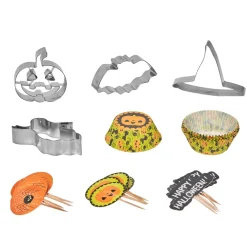 Set à pâtisserie muffin Halloween^Gifi Clearance
