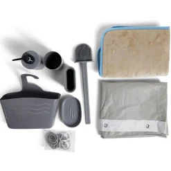 Online Gifi Set aménagement salle de bain 8 pièces