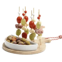 Set apéritif avec pics^Gifi Discount