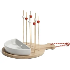 Set apéritif avec pics^Gifi Discount