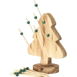 Set apéritif en forme de sapin^Gifi New