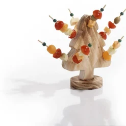 Set apéritif en forme de sapin^Gifi New