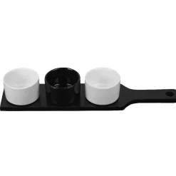 Set apéritif noir et blanc^Gifi Sale
