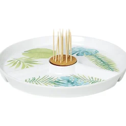 Set apéritif porcelaine design jungle^Gifi Hot