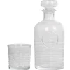 Set carafe et 6 verres à rhum Bormioli Rocco^Gifi Best