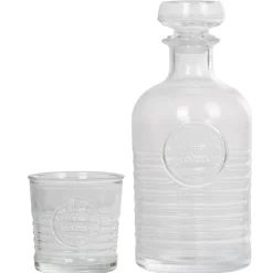 Set carafe et 6 verres à rhum Bormioli Rocco^Gifi Best