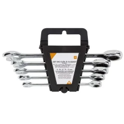 Clearance Gifi Set clé à cliquet 72 dents x5