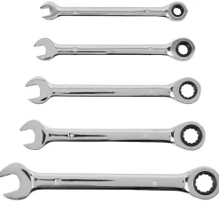 Clearance Gifi Set clé à cliquet 72 dents x5