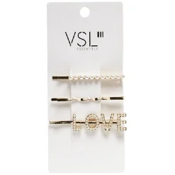 Gifi Set coiffure 3pcs Love