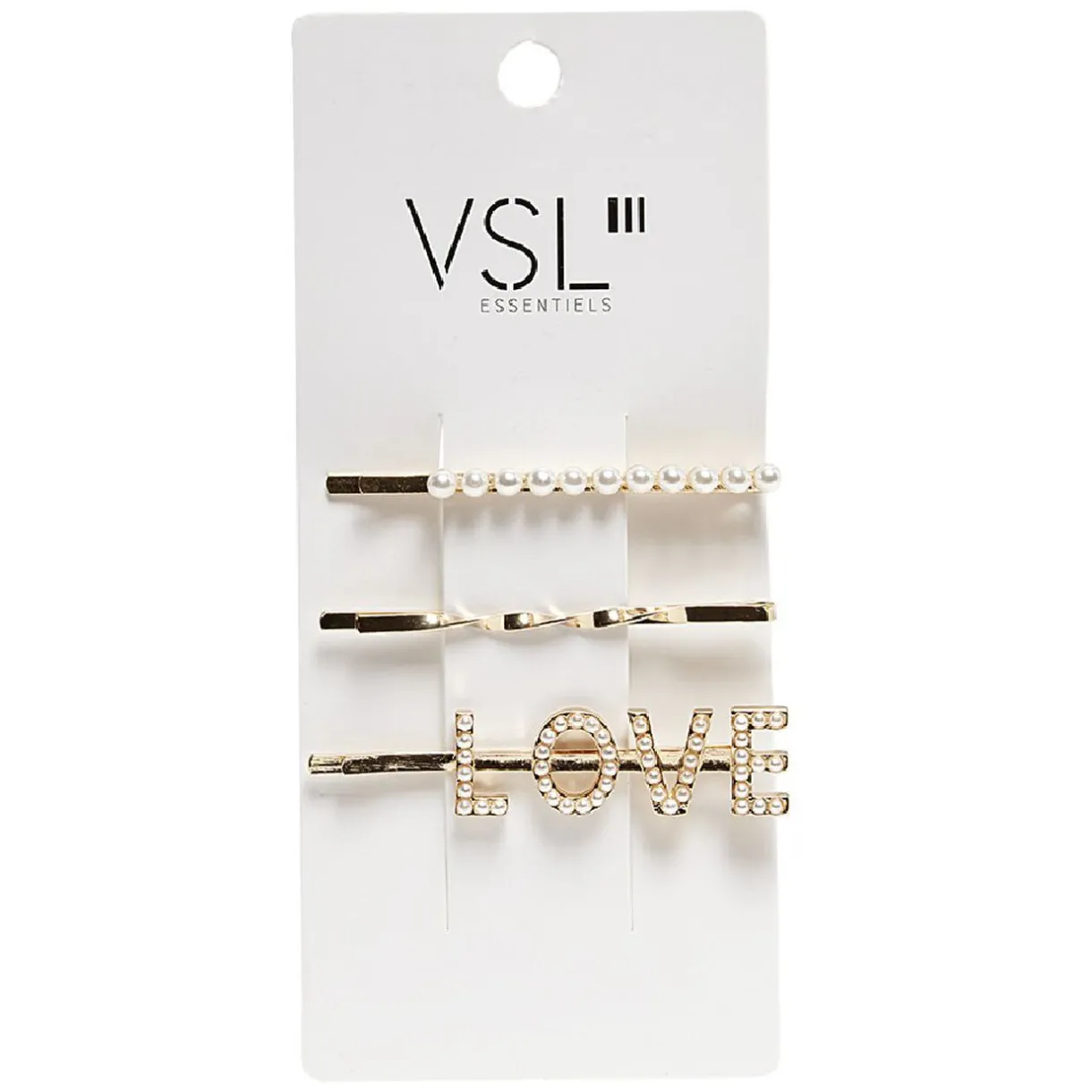 Gifi Set coiffure 3pcs Love