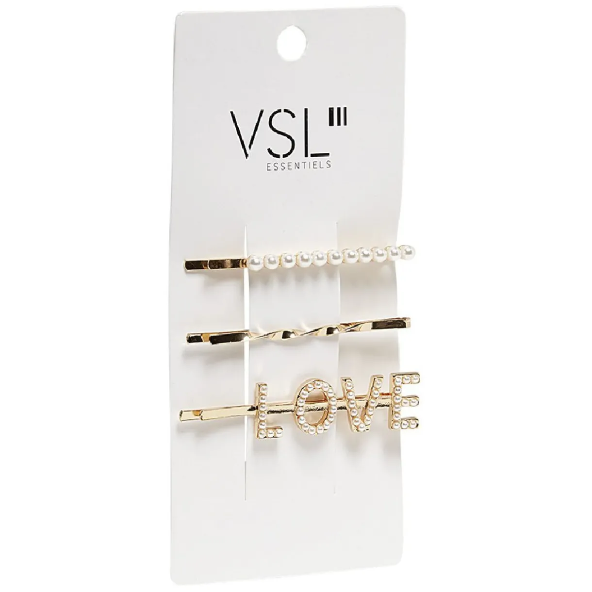 Gifi Set coiffure 3pcs Love