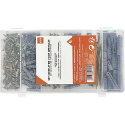 New Gifi Set complet de vis et chevilles
