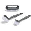 Nettoyage Et Entretien|Gifi Set de 3 brosses de nettoyage