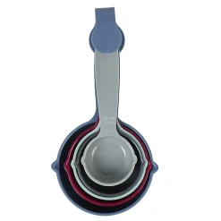 Set de 5 cuillères-mesure en acrylique multicolore^Gifi Hot