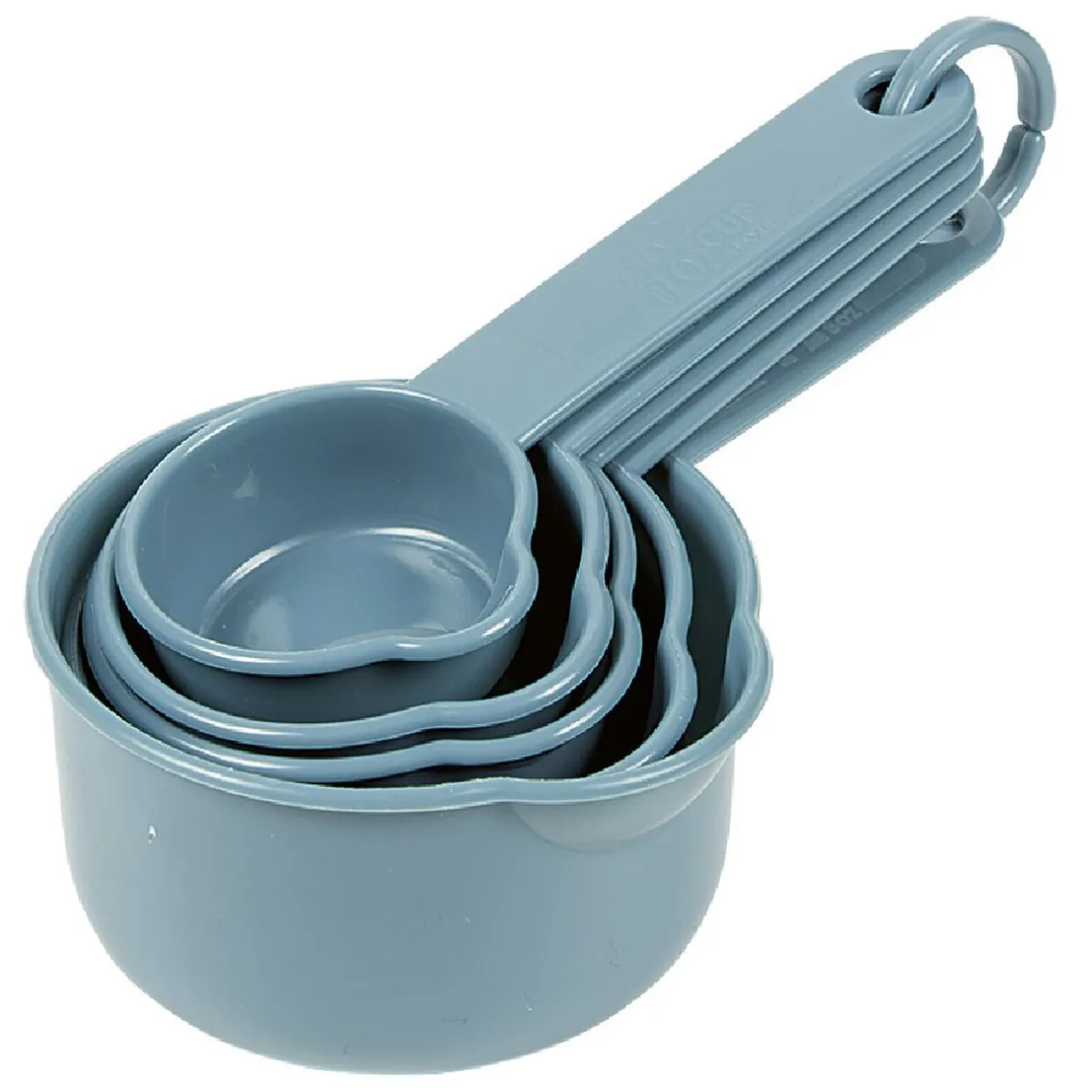 Set de 5 cuillères-mesure en acrylique^Gifi Best