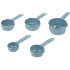Set de 5 cuillères-mesure en acrylique^Gifi Best