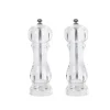 Set de 2 moulins poivre et sel gris transparent^Gifi Clearance
