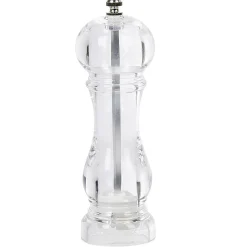Set de 2 moulins poivre et sel gris transparent^Gifi Clearance