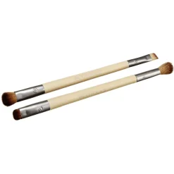 Discount Gifi Set de 2 Pinceau cosmetique en bambou