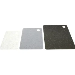 Set de 3 planches à découper design granite^Gifi Discount