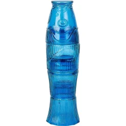 Set de 4 verres empilables forme poisson Ø8xH28cm - 2 coloris^Gifi Outlet