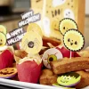 Set de caissettes à muffin + piques décor Halloween - 24 pièces^Gifi Online