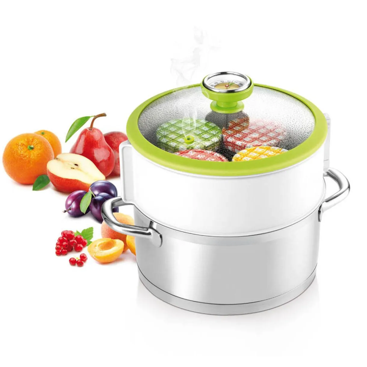 Set de mise en conserve avec thermomètre intégré^Gifi Hot