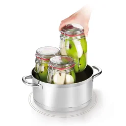 Set de mise en conserve avec thermomètre intégré^Gifi Hot