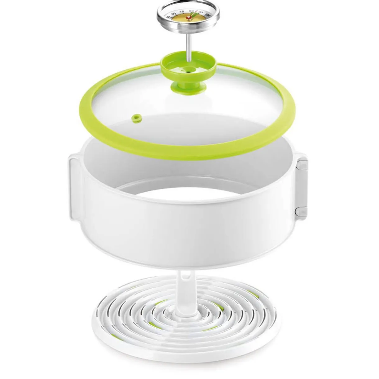 Set de mise en conserve avec thermomètre intégré^Gifi Hot