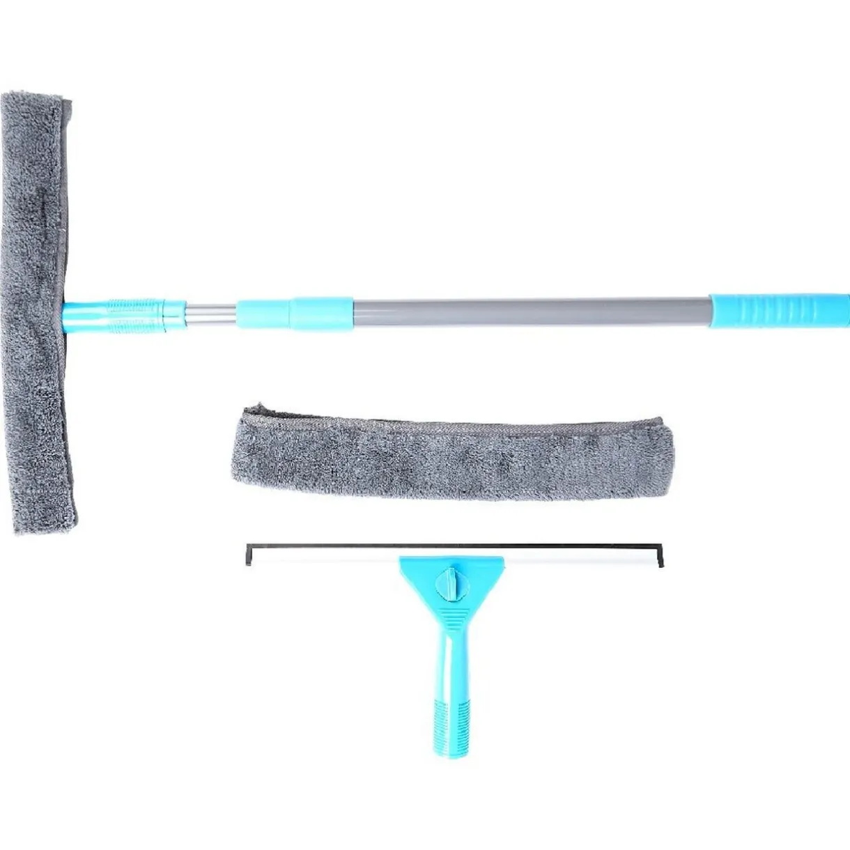 Nettoyage Et Entretien|Gifi Set de nettoyage pour vitres 5 pièces