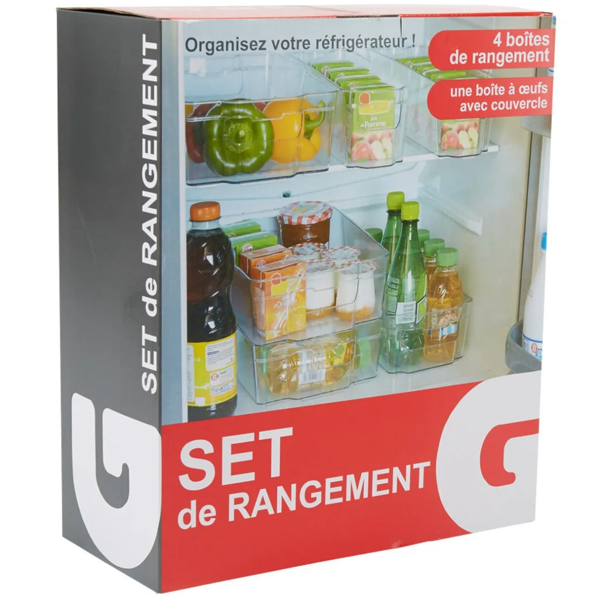 Set de rangement frigo^Gifi Online