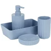 Gifi Set de rangement salle de bain 4 pièces