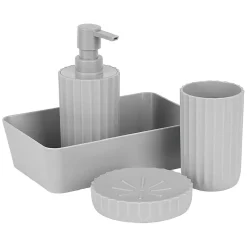 Gifi Set de rangement salle de bain 4 pièces