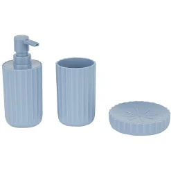 Gifi Set de rangement salle de bain 4 pièces