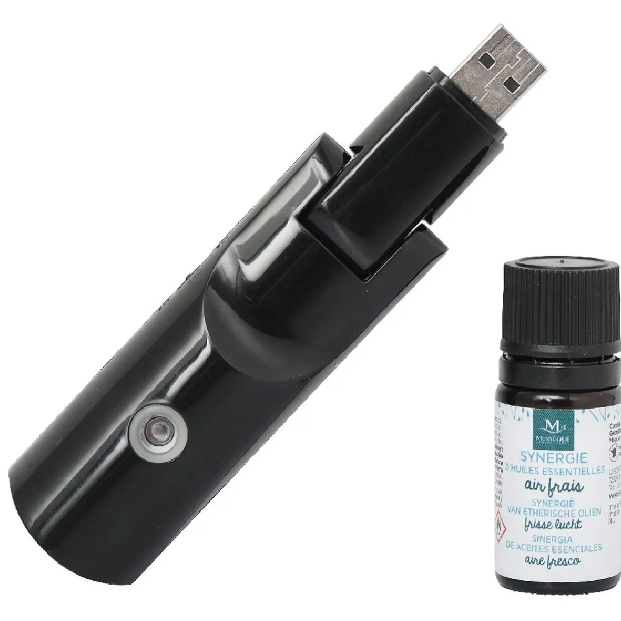 Nettoyage Et Entretien|Gifi Set diffuseur huile essentielle USB nomade Mességué