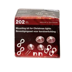 Best Gifi Set d'installation pour guirlande extérieure 202 pièces