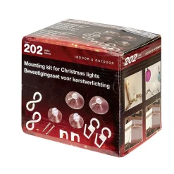 Best Gifi Set d'installation pour guirlande extérieure 202 pièces