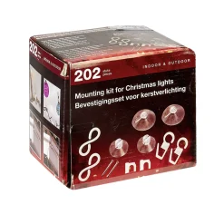 Best Gifi Set d'installation pour guirlande extérieure 202 pièces