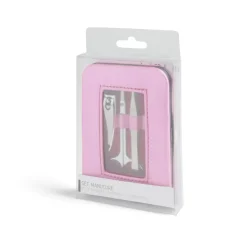 Best Gifi Set manucure 5 pièces avec trousse iridescente - 4 modèles