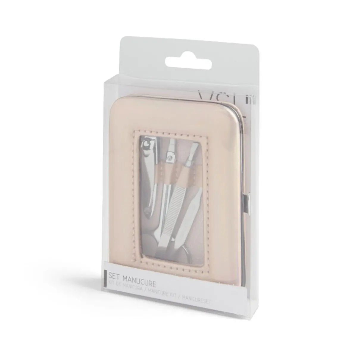 Best Gifi Set manucure 5 pièces avec trousse iridescente - 4 modèles