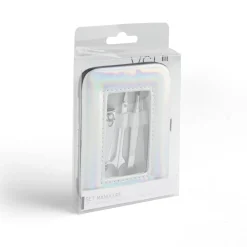 Best Gifi Set manucure 5 pièces avec trousse iridescente - 4 modèles