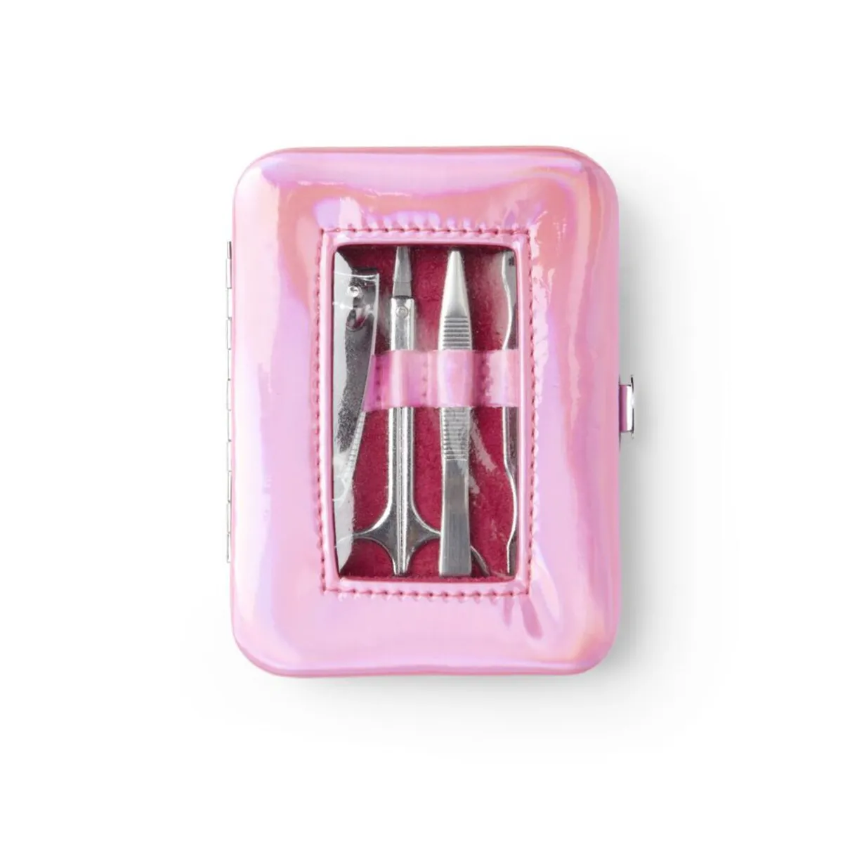 Best Gifi Set manucure 5 pièces avec trousse iridescente - 4 modèles