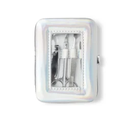 Best Gifi Set manucure 5 pièces avec trousse iridescente - 4 modèles